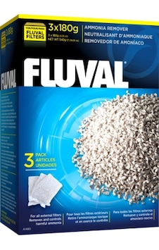 Fluval Ammonia Remover 3x180 Gr