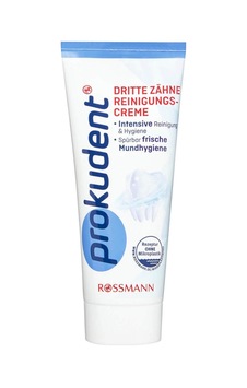 Protez Temizleme Macunu 75 Ml