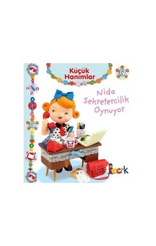 Küçük Hanımla Nida Sekretercilik Oynuyor - Bıcırık