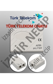 Adsl Spliter Kutusu Telefon Modem Ayırıcı Tt Oanylı A++ Adsl Spliter Kutusu Telefon Modem Ayırıcı Tt Oanylı A++
