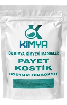 Payet Kostik - Sodyum Hidroksit - 5 Kg Payet Kostik - Sodyum Hidroksit - 5 Kg