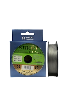 Stroft Gtp Typ E 150mt E2 0.10mm İp Misina Water Grey Stroft Gtp Typ E 150mt E2 0.10mm İp Misina Water Grey