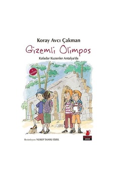 Gizemli Olimpos - Kafadar Kuzenler Antalya'da - Koray Avcı Çakman - Kırmızı Kedi Gizemli Olimpos - Kafadar Kuzenler Antalya'da - Koray Avcı Çakman - Kırmızı Kedi