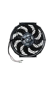 12 Volt 11 İnç 280 Mm Unıversal İtici-üfleyici S Kanat Fan Motoru 12 Volt 11 İnç 280 Mm Unıversal İtici-üfleyici S Kanat Fan Motoru