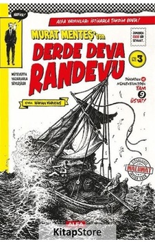 Kitapstore Derde Deva Randevu No:3 / Murat Menteş Kitapstore Derde Deva Randevu No:3 / Murat Menteş