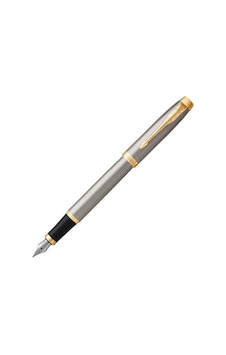 Parker Im Dolma Kalem Brushed Metal Gt 1931656 Krom Parker Im Dolma Kalem Brushed Metal Gt 1931656 Krom