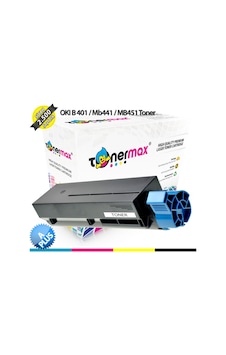 Tonerturk Oki B401 / Mb411 / Mb441 / Mb451 / 44992404 A Plus Uyumlu Toneri Tonerturk Oki B401 / Mb411 / Mb441 / Mb451 / 44992404 A Plus Uyumlu Toneri