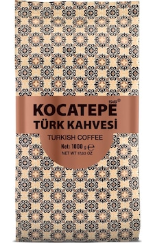 Kocatepe Türk Kahvesi 1000 Gr Öğütülmüş Kocatepe Türk Kahvesi 1000 Gr Öğütülmüş