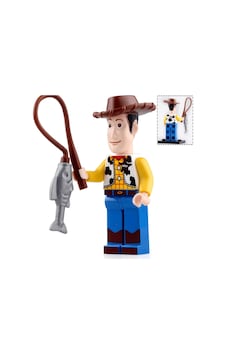 Cartoon Movie Mini Figür Toys Woody A-017 Cartoon Movie Mini Figür Toys Woody A-017