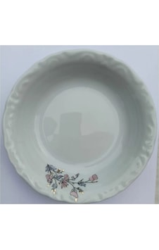 Porland Porselen Rüya 12 'li Çukur Tabak 17 Cm Porland Porselen Rüya 12 'li Çukur Tabak 17 Cm
