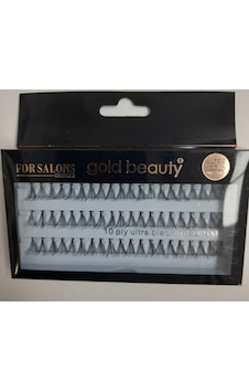 Gold Beauty Tk-02 Ultra Yoğun Tekli Takma Kirpik Medium Gold Beauty Tk-02 Ultra Yoğun Tekli Takma Kirpik Medium