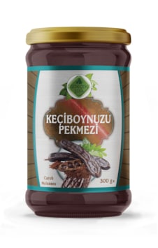 Gökçek Şifa Keçiboynuzu Pekmezi 300 G Gökçek Şifa Keçiboynuzu Pekmezi 300 G
