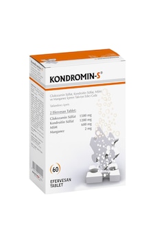 Kondromin-s 60 Effervesan Tablet Kondromin-s 60 Effervesan Tablet