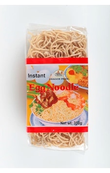 Dragon Pearl Instant Egg Noodle 350 G Dragon Pearl Instant Egg Noodle 350 G