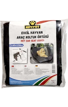 Keypet Evcil Hayvan Araç Koltuk Örtüsü 145 x 150 cm