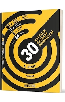 Hız 6. Sınıf Türkçe Haftalık Deneme Hız 6. Sınıf Türkçe Haftalık Deneme
