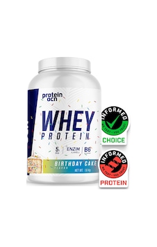 Proteinocean Whey Protein Birthday Cake - 1.6kg - 64 Servis Proteinocean Whey Protein Birthday Cake - 1.6kg - 64 Servis
