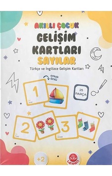 Bu-bu Akıllı Çocuk Gelişim Kartları Sayılar Bu-bu Akıllı Çocuk Gelişim Kartları Sayılar