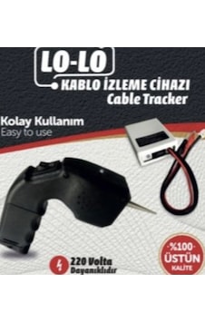 Lolo Ktc01 Kablo Bulucu İzleme