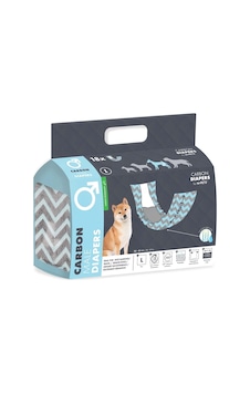 M-pets Carbonlu Diapers Erkek Köpekler İçin Külot L 18li 10174199 M-pets Carbonlu Diapers Erkek Köpekler İçin Külot L 18li 10174199