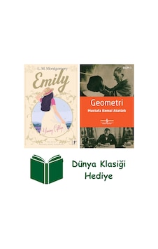 Emily - Yeniay Çiftliği + Geometri + Dünya Klasiği Hediye Emily - Yeniay Çiftliği + Geometri + Dünya Klasiği Hediye