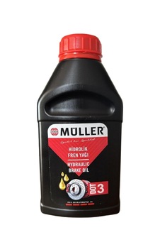 Müller Dot 3 Hidrolik Fren Yağı 500 ML