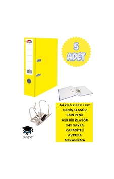 A4 Ofis Klasörü Büro Evrak Düzenleyici Klasör Çift Metal Halka Avrupa Mekanizma Çok Renkli A4 Ofis Klasörü Büro Evrak Düzenleyici Klasör Çift Metal Halka Avrupa Mekanizma Çok Renkli