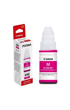 Canon Gı-490m Kırmızı Tank Kartus 7.000 Sayfa Diğer Canon Gı-490m Kırmızı Tank Kartus 7.000 Sayfa Diğer