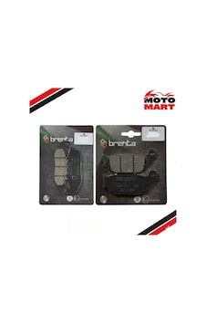 Honda Cbr 125 R Ön Ve Arka Balata Takımı Brenta Brt0471 Honda Cbr 125 R Ön Ve Arka Balata Takımı Brenta Brt0471