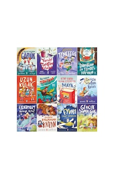 1.2.sınıf 12 Kitap Set Bitmeyen Teneffüs Her Şeyi Gösteren Gözlük Yanlış Tarifler Kulübü Dünyanın En Tembel Hayvanı 1.2.sınıf 12 Kitap Set Bitmeyen Teneffüs Her Şeyi Gösteren Gözlük Yanlış Tarifler Kulübü Dünyanın En Tembel Hayvanı