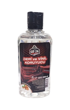 Gd24 Deri ve Vinil Koruyucu badem Yağı Özlü – 200 Ml Gd24 Deri ve Vinil Koruyucu badem Yağı Özlü – 200 Ml