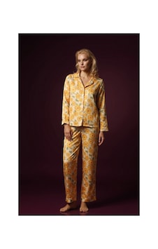 Laperissa Kadın Ayçiçek Desenli Pijama Takımı, Yazlık Ve Rahat 2 Li Set Çok renkli Laperissa Kadın Ayçiçek Desenli Pijama Takımı, Yazlık Ve Rahat 2 Li Set Çok renkli