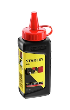 Stanley 1-47-404 Çizim İpi Boyası Kırmızı 115 G