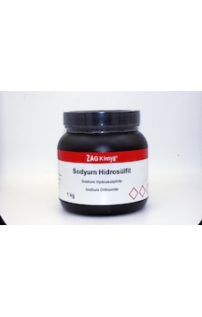 Zag Kimya Sodyum Hidrosülfit Chem Pure 1 KG