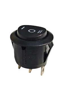 Powermaster Pm-31598 Yuvarlak Anahtar Üç Konumlu 1.0.2 Işıksız Powermaster Pm-31598 Yuvarlak Anahtar Üç Konumlu 1.0.2 Işıksız