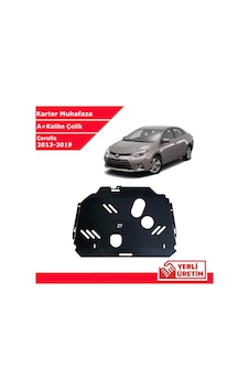 Toyota Corolla 2013-2019 Çelik Karter Muhafaza Çelik Koruma Sacı A+ Kalite Yerli Üretim Toyota Corolla 2013-2019 Çelik Karter Muhafaza Çelik Koruma Sacı A+ Kalite Yerli Üretim