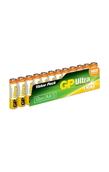 Gp 15au Alkalin Aa Kalem Pil 12li Gp 15au Alkalin Aa Kalem Pil 12li