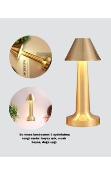Kablosuz Led Masa Lambası 1800mah 3 Renk Aydınlatma Dokunmatik . 88495393 Kablosuz Led Masa Lambası 1800mah 3 Renk Aydınlatma Dokunmatik . 88495393