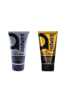 Ostwint Peel Of Black + Gold Yüz Maskesi 2 x 150 ML