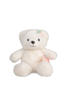 Can Oyuncak 30 Cm Ayı Çantalı Beyaz - Standart Can Oyuncak 30 Cm Ayı Çantalı Beyaz - Standart
