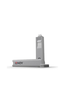 Lindy Lın-40427 Usb Type C Gri Kilit Açma Anahtarı Lindy Lın-40427 Usb Type C Gri Kilit Açma Anahtarı