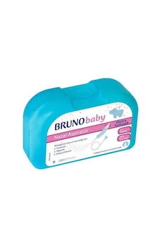 Bruno Baby Nazal Aspiratörü ve Yedek Uç 2'li Bruno Baby Nazal Aspiratörü ve Yedek Uç 2'li