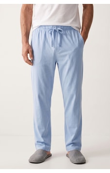 Elemge %100 Pamuk Süprem Compact Penye Tok Kumaş Erkek Pijama Altı Mavi Rahat Kalıp Cepli Lastikli Ipli Terletmez Nefes Alan Esnek Elemge %100 Pamuk Süprem Compact Penye Tok Kumaş Erkek Pijama Altı Mavi Rahat Kalıp Cepli Lastikli Ipli Terletmez Nefes Alan Esnek