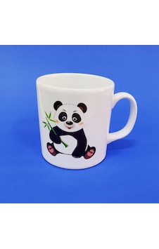 Panda Tasarımlı Kupa Bardak Pop Çok Renkli Panda Tasarımlı Kupa Bardak Pop Çok Renkli
