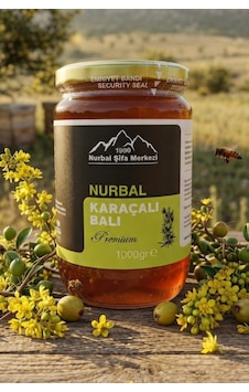 Nurbal Şifa Merkezi Karaçalı Balı 1 KG Nurbal Şifa Merkezi Karaçalı Balı 1 KG