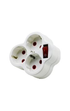 Fetih Elektrik Kod-117-03-p 107-03 Golyat 3'lu Anahtarlı Papatya Yonca - 12'li Paket Diğer Fetih Elektrik Kod-117-03-p 107-03 Golyat 3'lu Anahtarlı Papatya Yonca - 12'li Paket Diğer