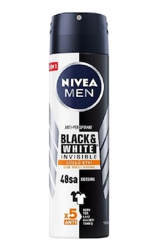 Nivea Black & White Invisible Güçlü Etki Erkek Deodorant 150 Ml 5'li Avantaj Paketi Mıchu Nivea Black & White Invisible Güçlü Etki Erkek Deodorant 150 Ml 5'li Avantaj Paketi Mıchu
