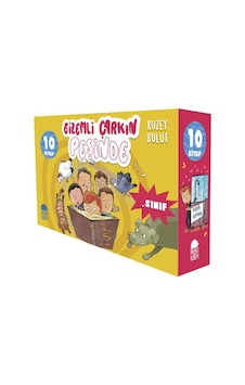 Gizemli Çarkın Peşinde 3. Sınıf Seti - (10 Kitap) Gizemli Çarkın Peşinde 3. Sınıf Seti - (10 Kitap)