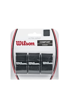 Wilson Ultra Wrap Overgrip Tenis Raketi Gribi Wrz403000 Siyah Wilson Ultra Wrap Overgrip Tenis Raketi Gribi Wrz403000 Siyah