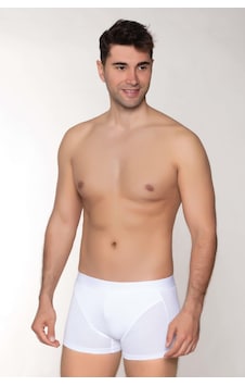 Dowry Erkek Modal Boxer Logo Lastikli Kısa Beyaz Beyaz Dowry Erkek Modal Boxer Logo Lastikli Kısa Beyaz Beyaz